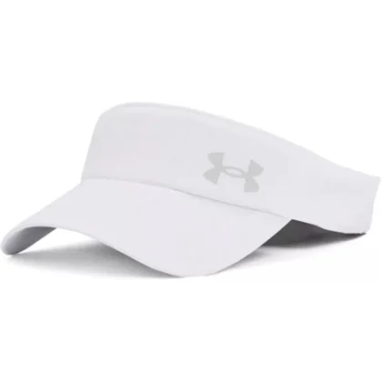 Kšilt UNDER ARMOUR M VELOCITI VISOR-WHT