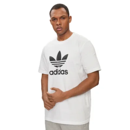 Pánské tričko s krátkým rukávem ADIDAS Trefoil t-shirt-Black