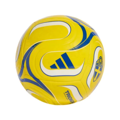 Fotbalový míč ADIDAS SVFF CLB HOME YELLOW HAZYEL ROYBLU
