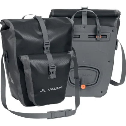 Vaude Aqua Back Plus, vodotěsná cyklistická taška, červená