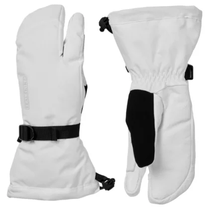 Sealskinz Congham, 3 prstové, rukavice, bílá