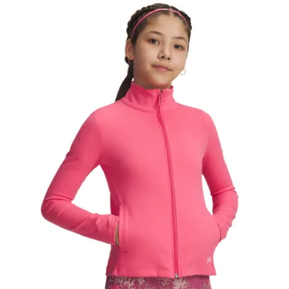Dívčí tréninková mikina se zipem UNDER ARMOUR Motion Jacket