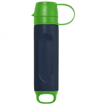 LifeStraw Peak SOLO, tmavě modrý/světle zelený