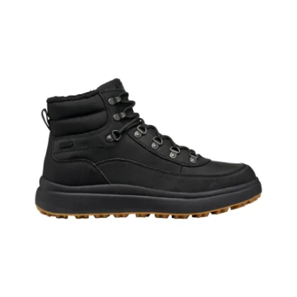 Pánské kotníkové zimní boty GEOX Granito + GRIP B A M black