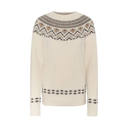 Kari Traa Sundve Knit, mikina, dámská, bílá