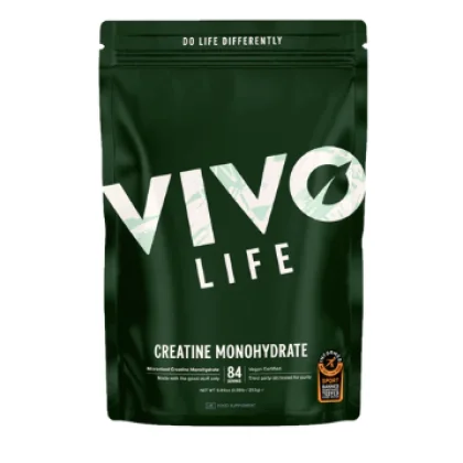 Creatine - Ultra čistý mikronizovaný kreatin monohydrát - VIVO LIFE (250g)