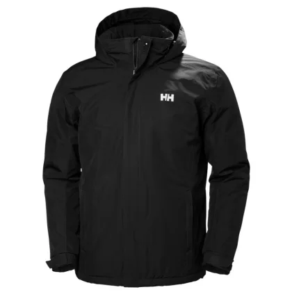 Helly Hansen Dubliner zateplená bunda do deště, pánská, černá
