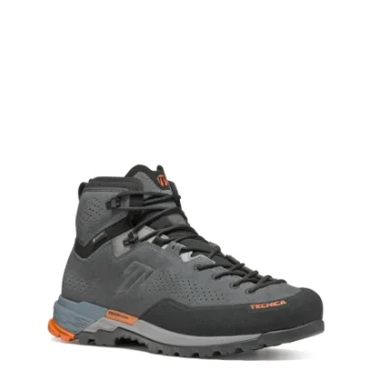 Pánská kotníková turistická celokožená obuv TECNICA Sulfur MID GTX Ms, dark grey orange