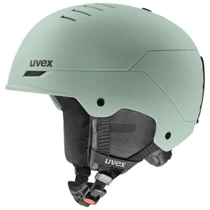 Uvex Wanted, lyžařská helma, světle zelená