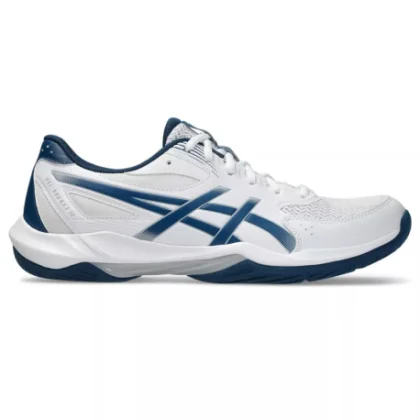 Pánská halová obuv ASICS Gel Rocket 12 M white mako blue