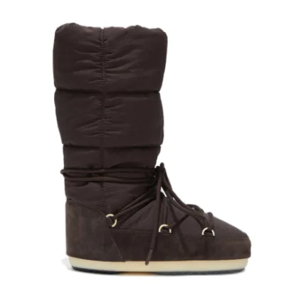 Vysoké zimní boty MOON BOOT ICON SOFT, 002 dark brown