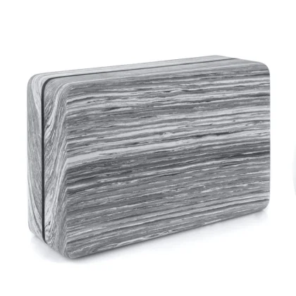Yoga block Sportago POE - šedá