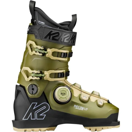 K2 Recon X 130 BOA, lyžařské boty, pánské, zelené