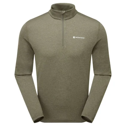 Montane Dart Zip Neck, pánské, zelená