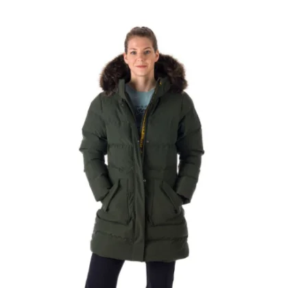 Dámská bunda NORTHFINDER MEELEY-300-darkgreen