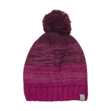 Dívčí zimní čepice COLOR KIDS Hat, gradient, festival fuchsia