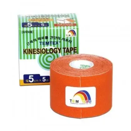 Temtex Classic červená 5cm x 5m
