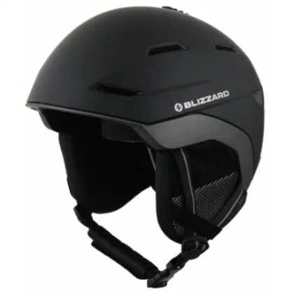 Lyžařská helma BLIZZARD Bormio ski helmet, black matt anthracite matt