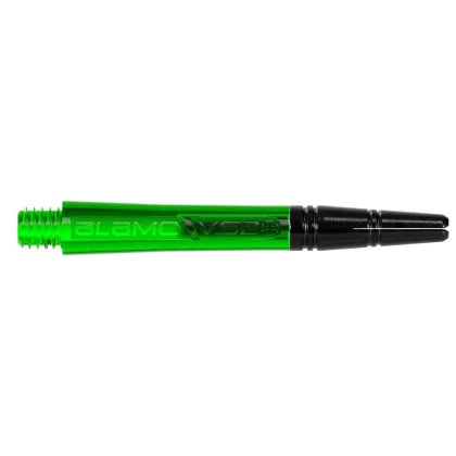 Násadky na šipky Harrows Alamo VS2 zelené, midi, 42mm