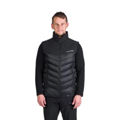 Pánská turistická vesta NORTHFINDER FILIPPO-270blackblack