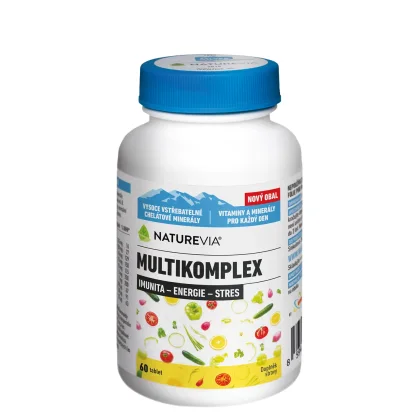 Swiss Naturvia Multikomplex 60 tablet