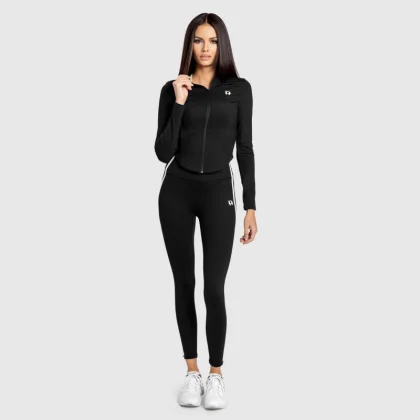 Fitness souprava Iron Aesthetics Define, černá