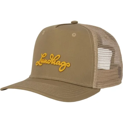 Lundhags Trucker čepice, unisex, hnědá
