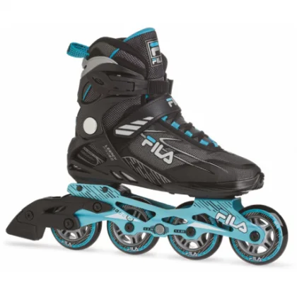 Dámské kolečkové brusle FILA SKATES LEGACY PRO 80 LADY BLCK LGHTBL
