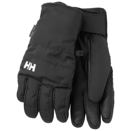 Helly Hansen Swift HT, lyžařské rukavice, dámské, černá