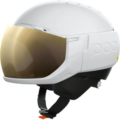 POC Levator MIPS, lyžařská helma s hledím, hydrogen white