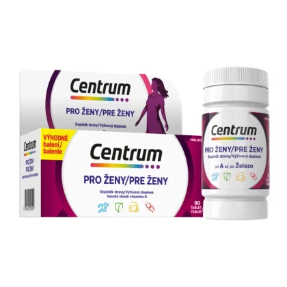 Centrum pro ženy 90 tablet