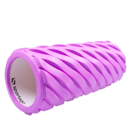 Yoga válec Sportago Tider - fialová