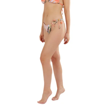 Dámské plavky spodní díl FUNDANGO Innisfil Ties-side Bottoms-334-lilac