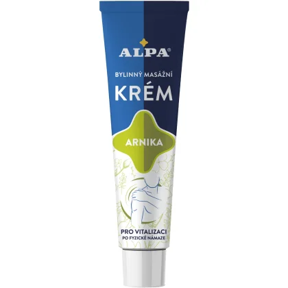 Alpa Arnika bylinný masážní krém 40 g