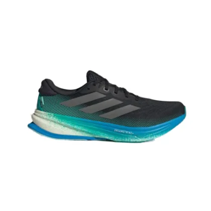 Pánská běžecká obuv ADIDAS Supernova Rise 2 M core black iron metallic glory green
