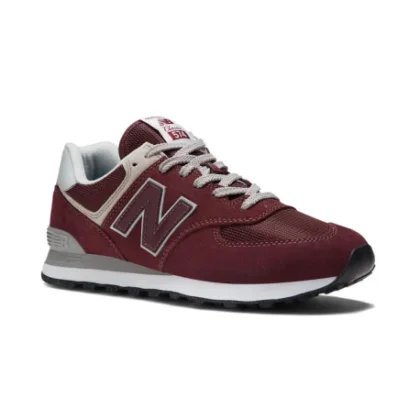 Pánská rekreační obuv NEW BALANCE ML574EVM M burgundy