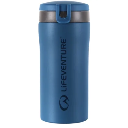 Lifevenure Flip-Top Termohrnek, unisex, modrá
