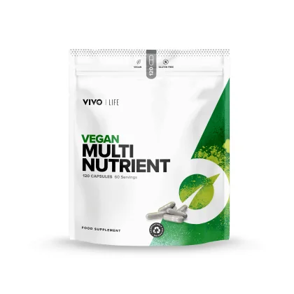Vivo Life VEGAN Multivitamín a minerál (120 kapslí)