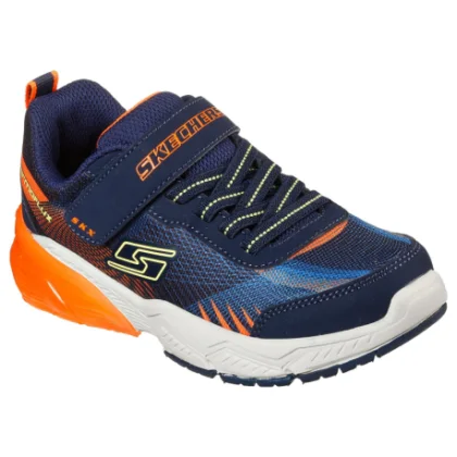 Chlapecká rekreační obuv SKECHERS Thermoflux 2.0 Kodron navy orange