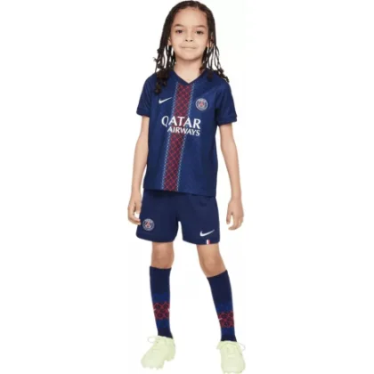 Chlapecký fotbalový set oblečení NIKE QATAR AIRWAYS PSG LK NK DF KIT STAD HM
