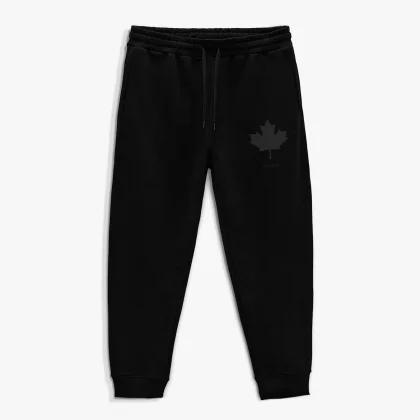 Tepláky Jogger , Barva Modrá, s Potiskem Ottawa Canada