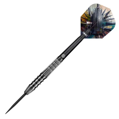Šipky steel Shot Shot Gnarly Rippah 22g, 90% wolfram