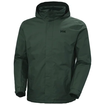 Helly Hansen Dubliner Insulated, nepromokavá bunda, pánská, zelená