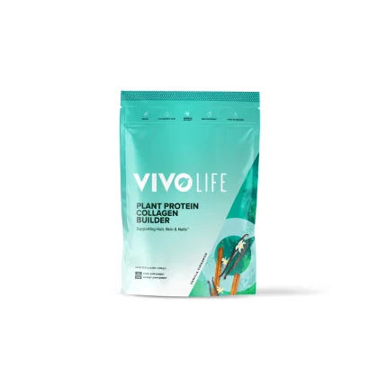 Vivo Life Kolagen protein builder - Vanilka se skořicí (900g)