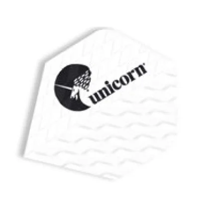 Letky na šipky Unicorn Maestro plus Q2, bílé