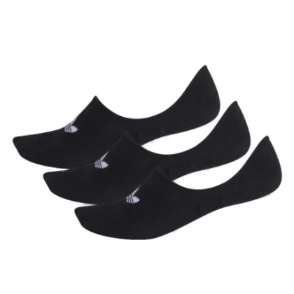 Neviditelné ponožky ADIDAS ORIGINALS LOW CUT SOCK-3 PACK-BLACK