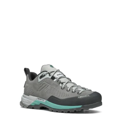 Dámská nízká turistická celokožená obuv TECNICA Sulfur GTX Ws, grey light petrol