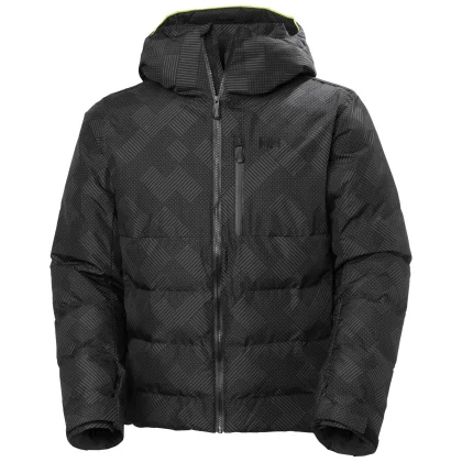 Helly Hansen Kvitfjell Race Puffy, lyžařská bunda, pánské, černá