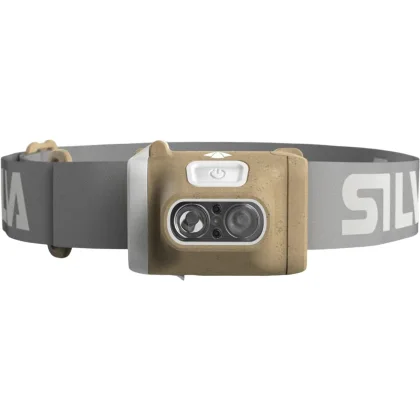 Silva Terra Scout XT, čelovka, šedá