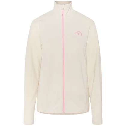 Kari Traa F/Z Fleece, fleecová mikina, dámská, béžová